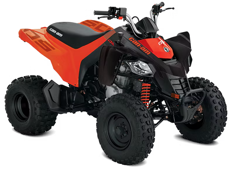Can-Am DS 250 – 3/4 Frontansicht | Can-Am ATV bei Brunner Augsburg