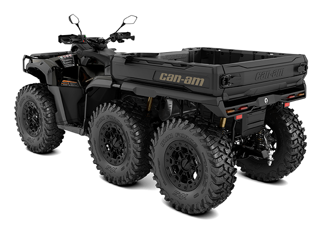 Can-Am Outlander 6x6 1000R – 3/4 Heckansicht | Can-Am ATV bei Brunner Augsburg