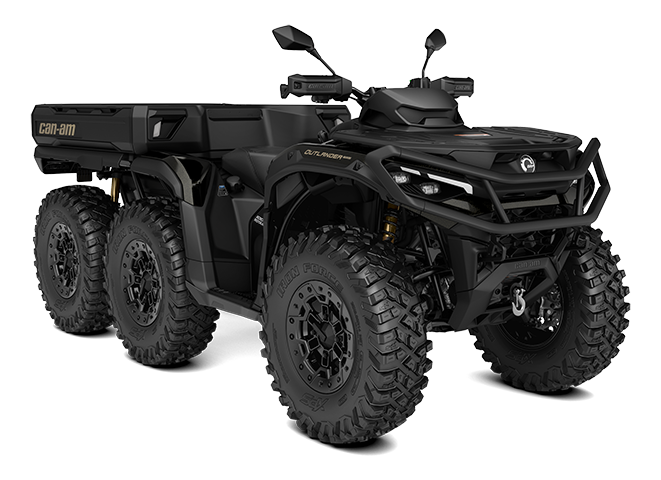 Can-Am Outlander 6x6 1000R – 3/4 Frontansicht | Can-Am ATV bei Brunner Augsburg