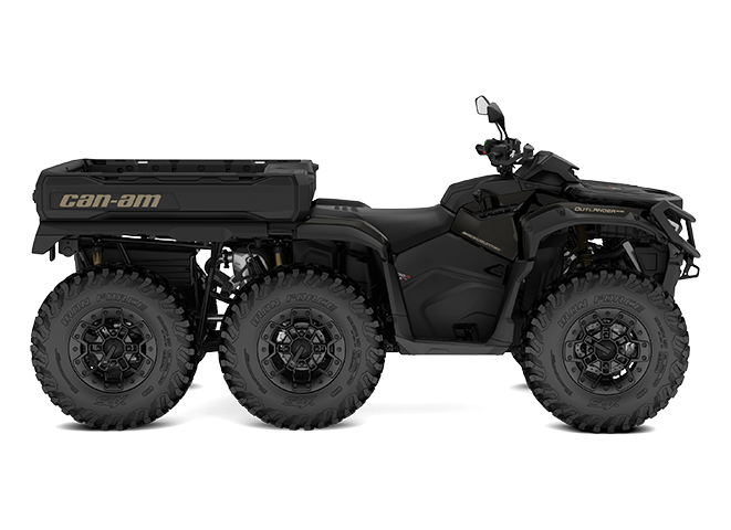 Can-Am Outlander 6x6 1000R – Seitenansicht | Can-Am ATV bei Brunner Augsburg