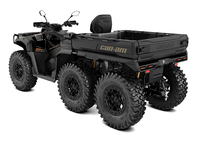 Can-Am Outlander 6x6 1000R – 3/4 Heckansicht | Can-Am ATV bei Brunner Augsburg