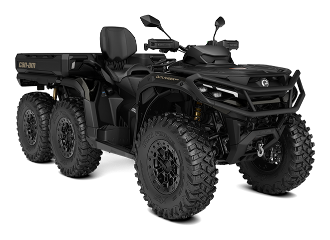 Can-Am Outlander 6x6 1000R – 3/4 Frontansicht | Can-Am ATV bei Brunner Augsburg