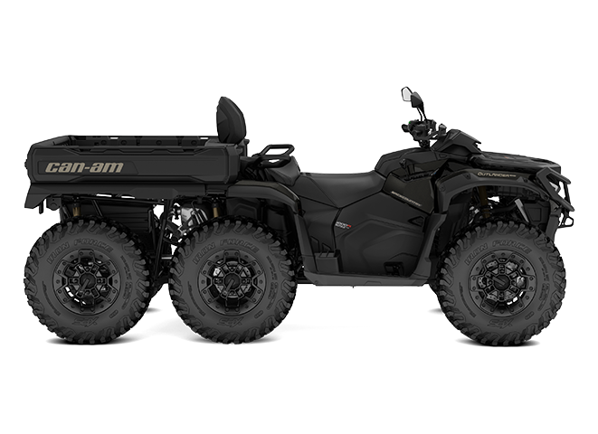 Can-Am Outlander 6x6 1000R – Seitenansicht | Can-Am ATV bei Brunner Augsburg