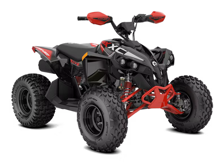 Can-Am Renegade X XC 110 EFI – 3/4 Frontansicht | Can-Am ATV bei Brunner Augsburg