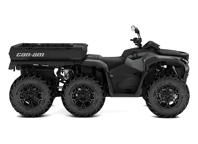 Can-Am Outlander 6x6 DPS T 850 – Seitenansicht | Can-Am ATV bei Brunner Augsburg