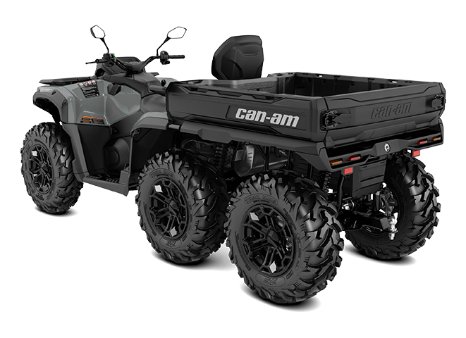 Can-Am Outlander 6x6 DPS T 850 – 3/4 Heckansicht | Can-Am ATV bei Brunner Augsburg