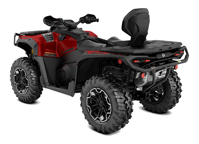 Can-Am Outlander XT T ABS 850 – 3/4 Heckansicht | Can-Am ATV bei Brunner Augsburg