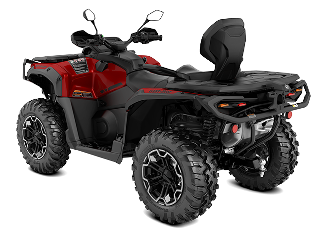 Can-Am Outlander XT T ABS 850 – 3/4 Heckansicht | Can-Am ATV bei Brunner Augsburg