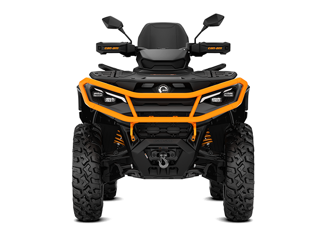 Can-Am Outlander MAX LTD T ABS 1000R – Frontansicht | Can-Am ATV bei Brunner Augsburg