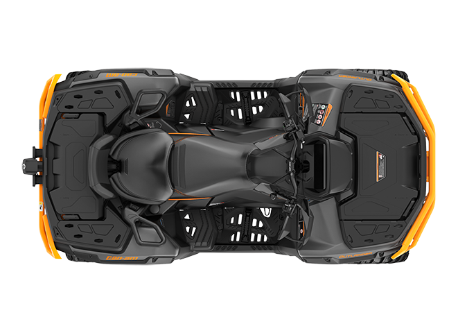 Can-Am Outlander MAX LTD T ABS 1000R – Draufsicht | Can-Am ATV bei Brunner Augsburg