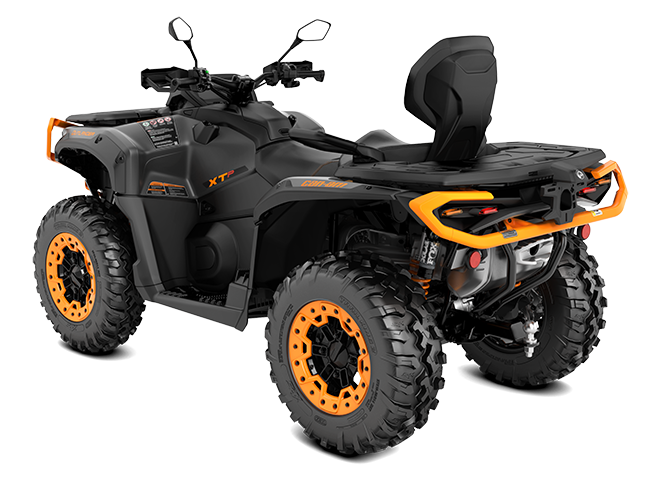 Can-Am Outlander MAX LTD T ABS 1000R – 3/4 Heckansicht | Can-Am ATV bei Brunner Augsburg