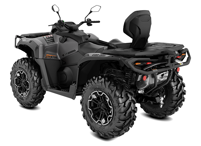 Can-Am Outlander MAX PRO XU HD10 T – 3/4 Heckansicht | Can-Am ATV bei Brunner Augsburg
