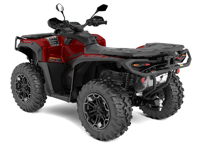 Can-Am Outlander XT T ABS 850 – 3/4 Heckansicht | Can-Am ATV bei Brunner Augsburg