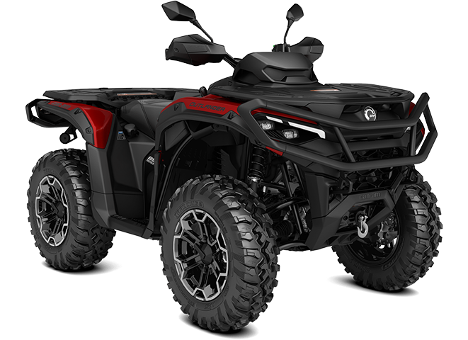 Can-Am Outlander XT T ABS 850 – 3/4 Frontansicht | Can-Am ATV bei Brunner Augsburg