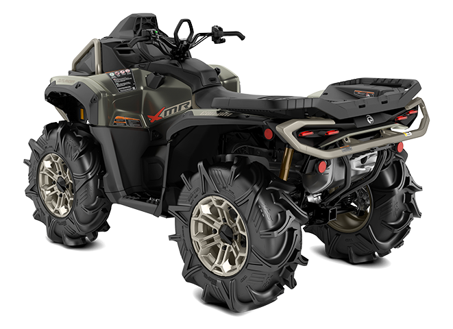 Can-Am Outlander X MR 1000R – 3/4 Heckansicht | Can-Am ATV bei Brunner Augsburg