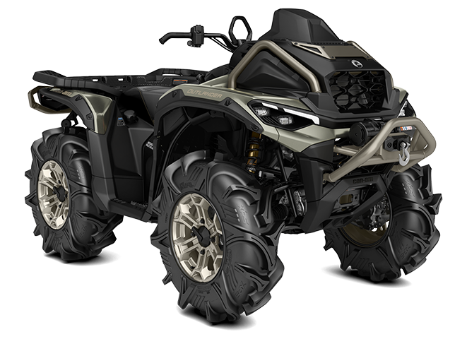 Can-Am Outlander X MR 1000R – 3/4 Frontansicht | Can-Am ATV bei Brunner Augsburg