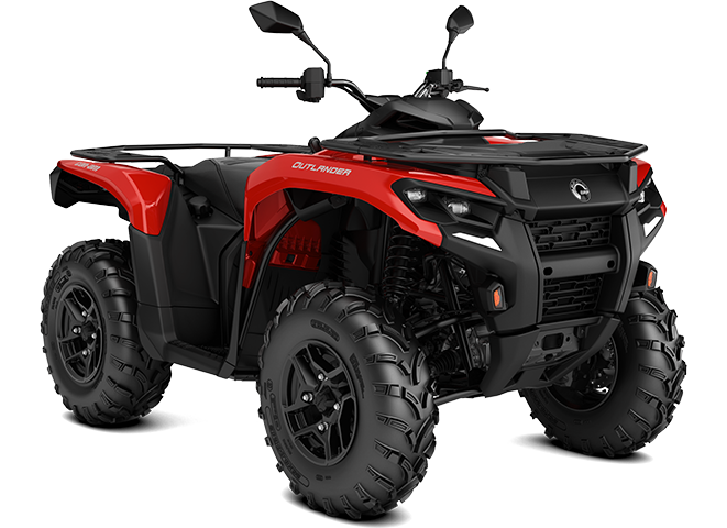 Can-Am Outlander DPS T ABS 700 – 3/4 Frontansicht | Can-Am ATV bei Brunner Augsburg