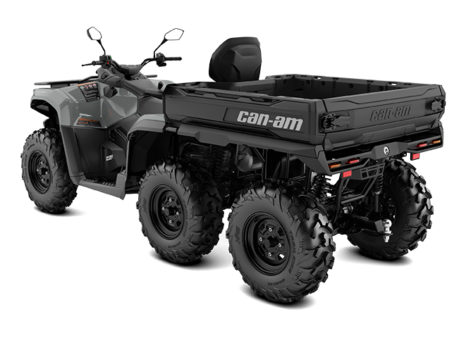 Can-Am Outlander 6x6 DPS T 700 – 3/4 Heckansicht | Can-Am ATV bei Brunner Augsburg