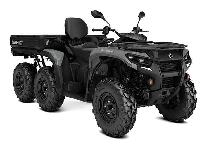 Can-Am Outlander 6x6 DPS T 700 – 3/4 Frontansicht | Can-Am ATV bei Brunner Augsburg