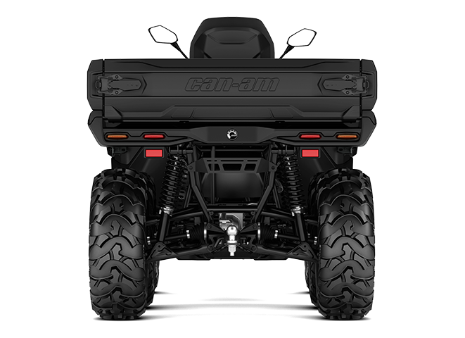 Can-Am Outlander 6x6 DPS T 700 – Heckansicht | Can-Am ATV bei Brunner Augsburg
