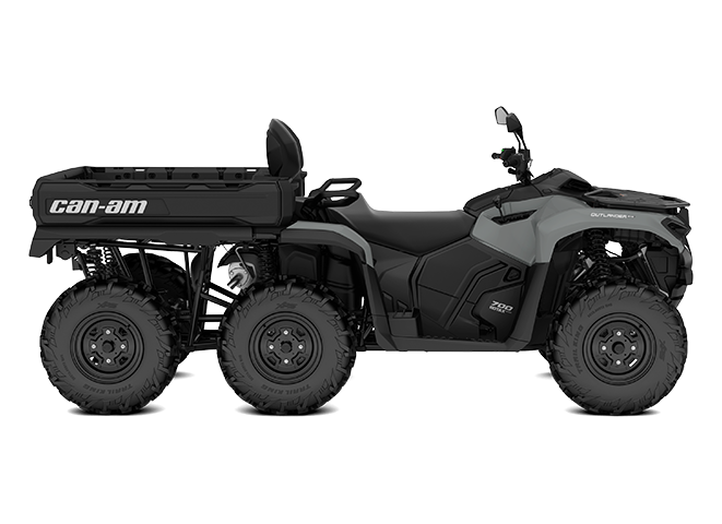 Can-Am Outlander 6x6 DPS T 700 – Studio-Aufnahme | Can-Am ATV bei Brunner Augsburg