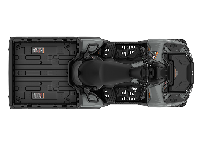 Can-Am Outlander 6x6 DPS T 700 – Draufsicht | Can-Am ATV bei Brunner Augsburg