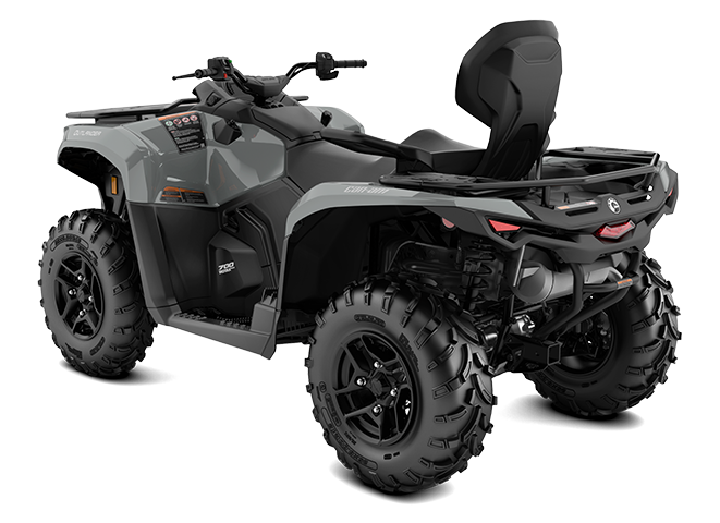 Can-Am Outlander MAX DPS T ABS 700 – 3/4 Heckansicht | Can-Am ATV bei Brunner Augsburg