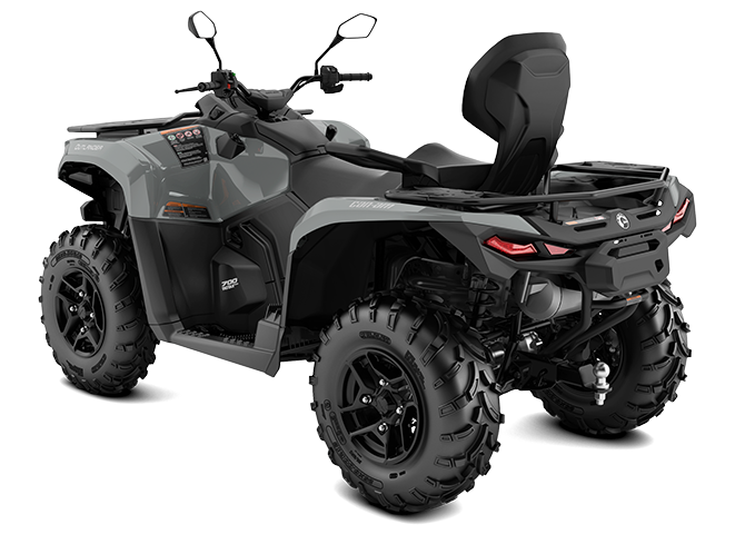 Can-Am Outlander DPS T ABS 700 – 3/4 Heckansicht | Can-Am ATV bei Brunner Augsburg