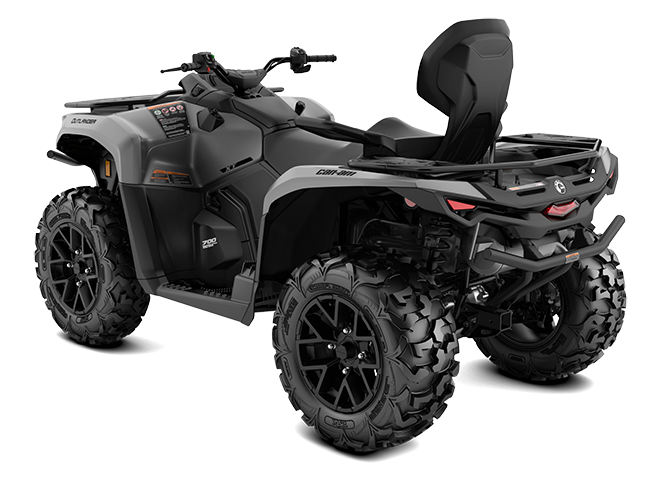 Can-Am Outlander MAX XT 700 T ABS – 3/4 Heckansicht | Can-Am ATV bei Brunner Augsburg