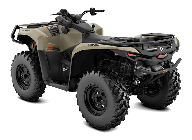 Can-Am Outlander PRO HD5 T – 3/4 Heckansicht | Can-Am ATV bei Brunner Augsburg