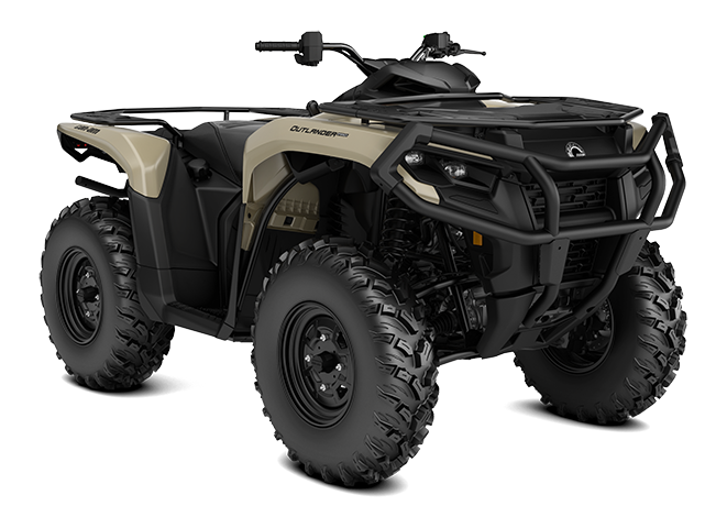 Can-Am Outlander PRO HD5 T – 3/4 Frontansicht | Can-Am ATV bei Brunner Augsburg