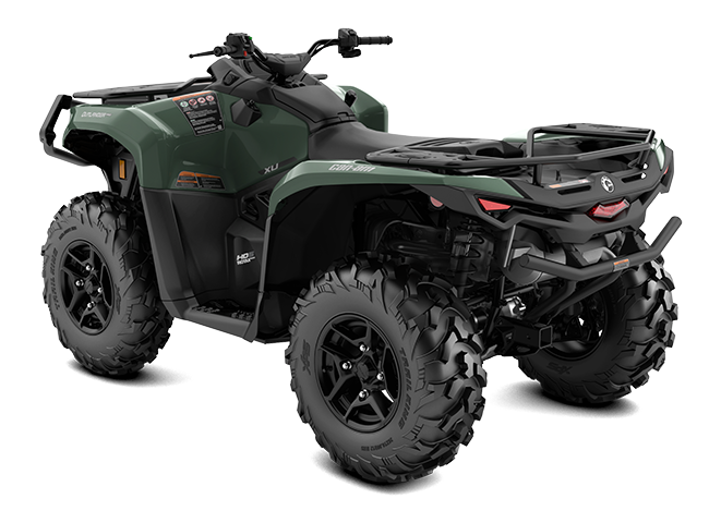 Can-Am Outlander PRO HD5 T – 3/4 Heckansicht | Can-Am ATV bei Brunner Augsburg