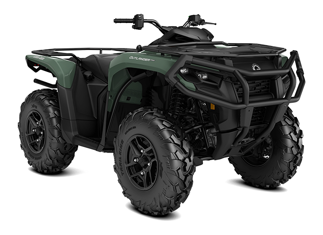 Can-Am Outlander PRO HD5 T – 3/4 Frontansicht | Can-Am ATV bei Brunner Augsburg