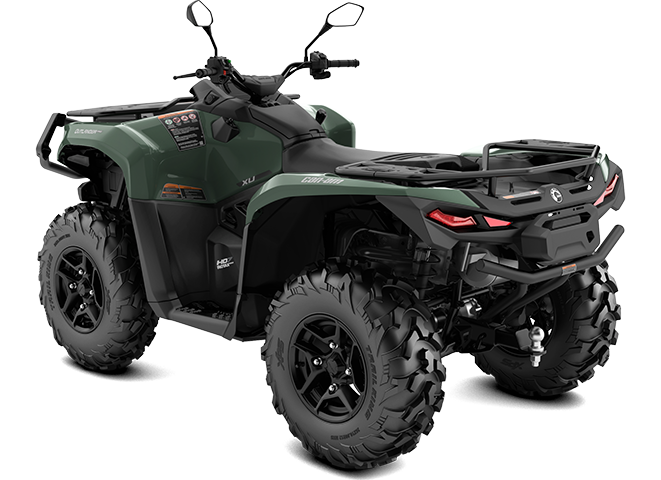 Can-Am Outlander MAX PRO XU T HD7 (Variante 2)