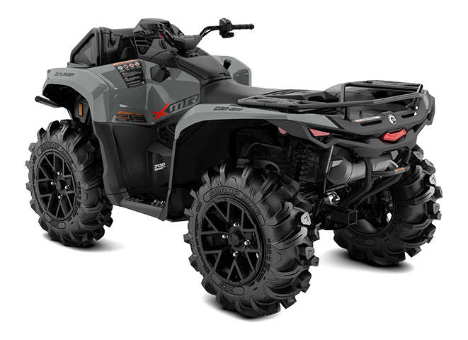 Can-Am Outlander XMR 700 – 3/4 Heckansicht | Can-Am ATV bei Brunner Augsburg