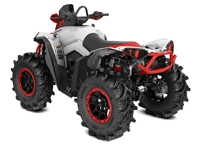 Can-Am Renegade X MR 1000R – 3/4 Heckansicht | Can-Am ATV bei Brunner Augsburg