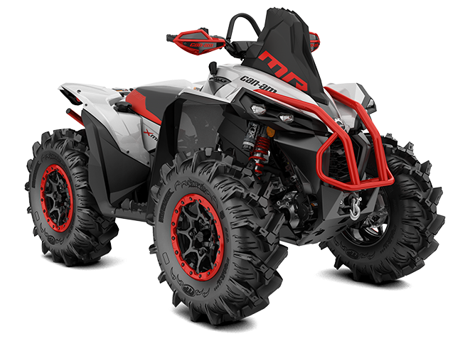 Can-Am Renegade X MR 1000R – 3/4 Frontansicht | Can-Am ATV bei Brunner Augsburg