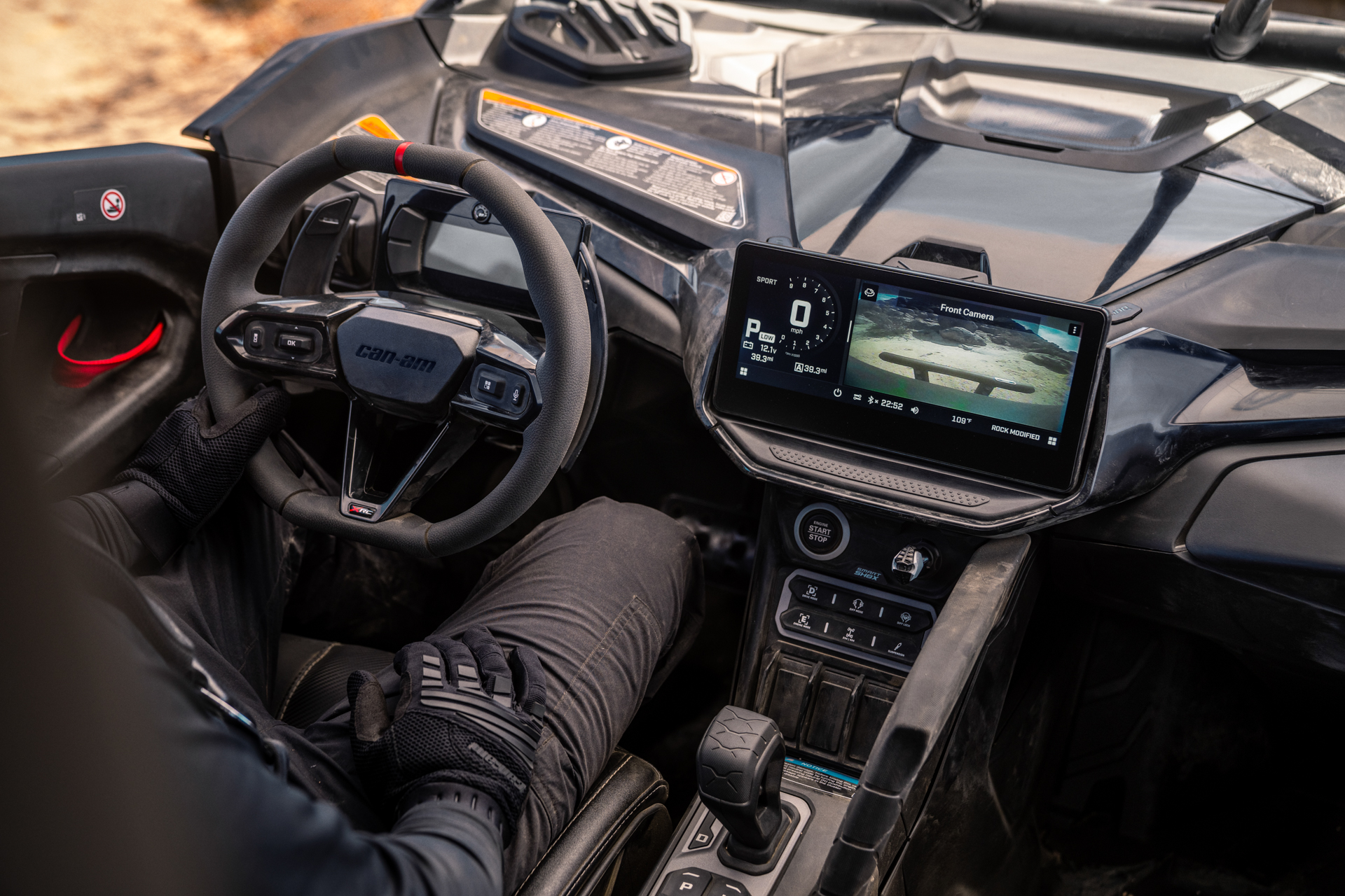 Can-Am Maverick R XRC DCT SAS