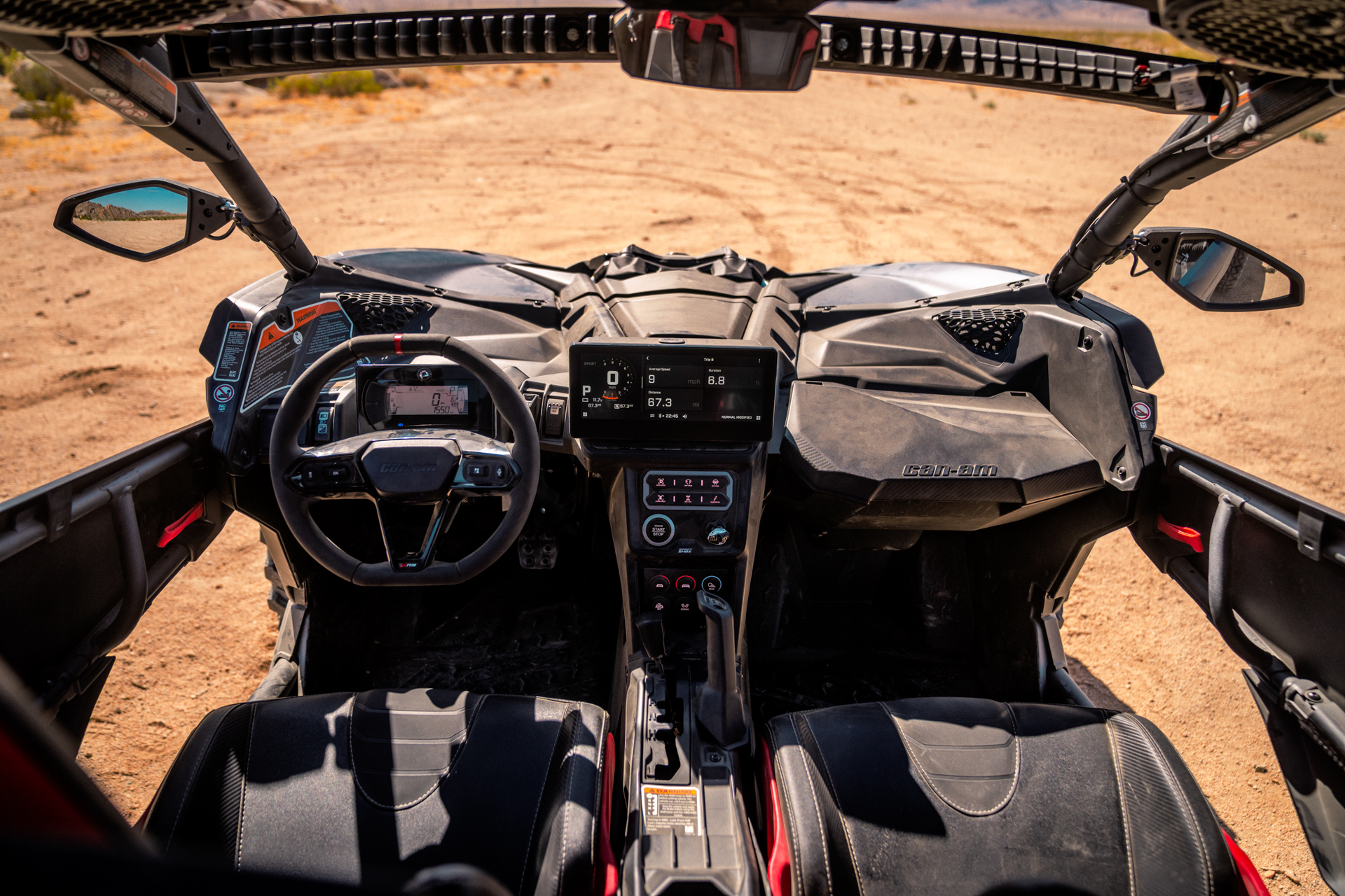 Can-Am Maverick R XRS DCT SAS