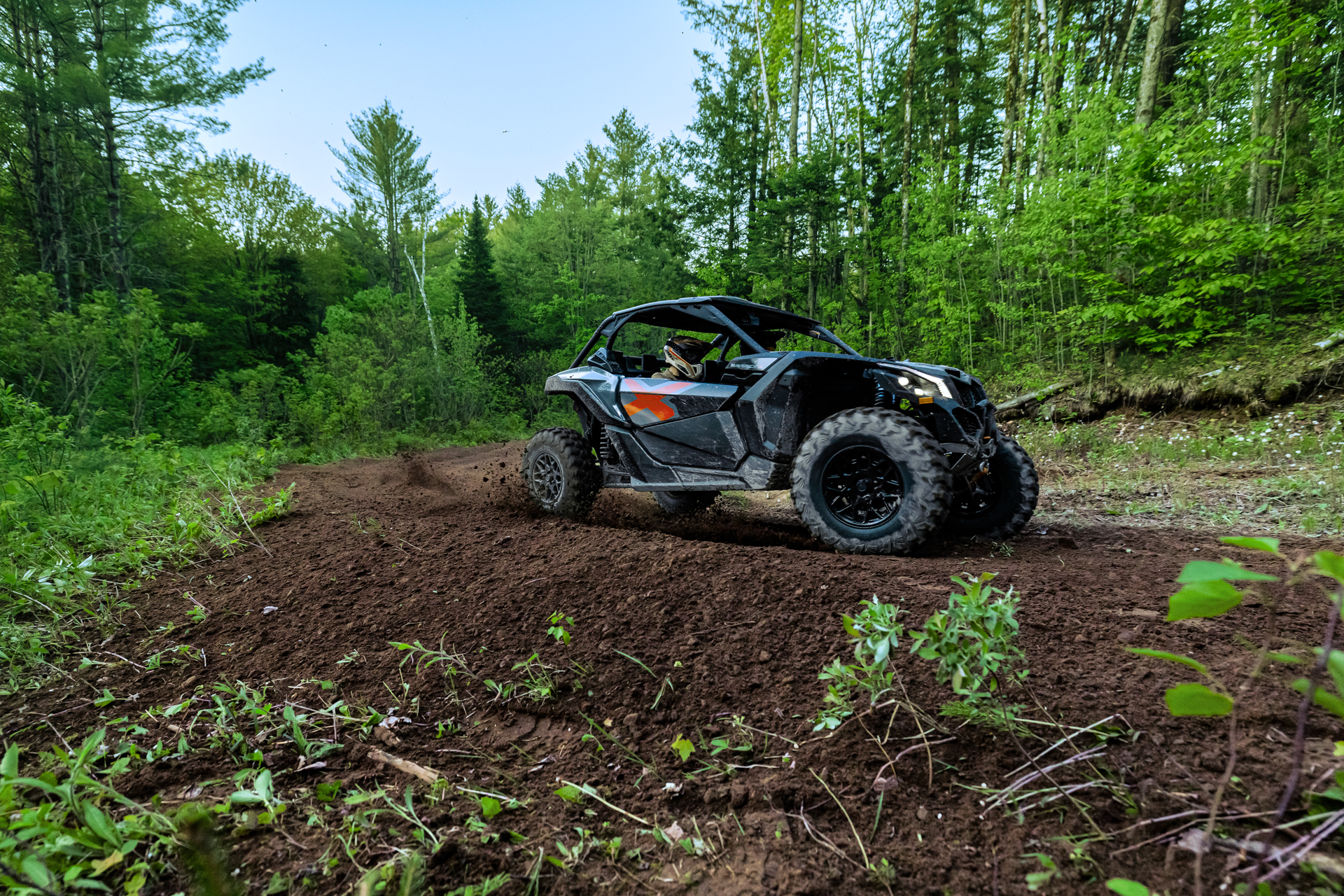 Can-Am Maverick X RC Turbo RR 72 im Einsatz — SSV von Can-Am bei Brunner ATV Nation Augsburg