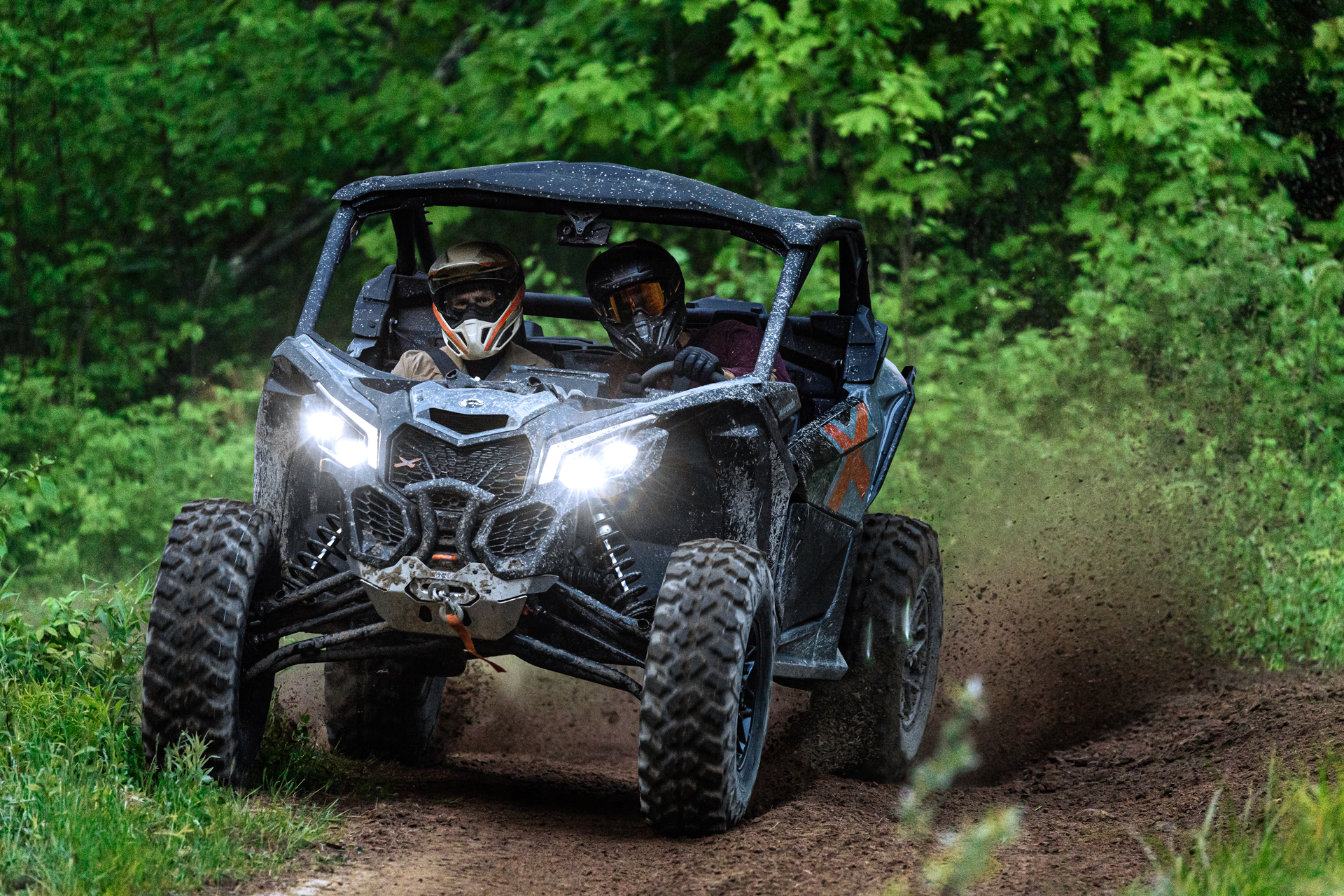 Can-Am Maverick X RC Turbo RR 72 im Einsatz — SSV von Can-Am bei Brunner ATV Nation Augsburg
