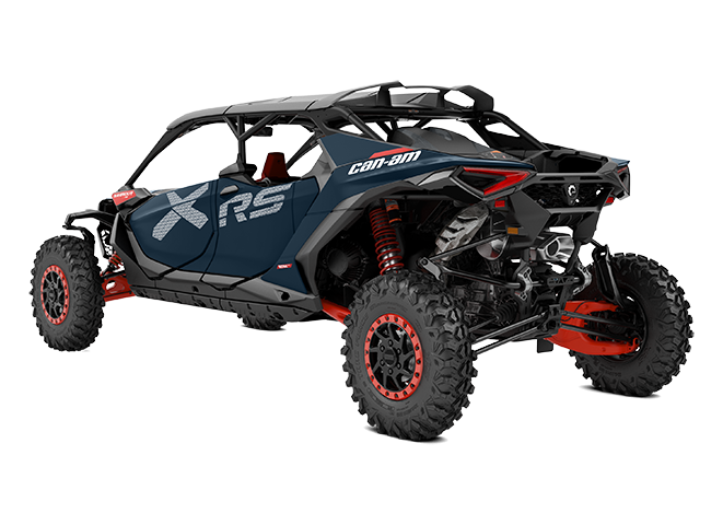Can-Am Maverick R MAX X RS With Smart-Shox