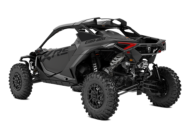 Can-Am Maverick R XRS DCT – 3/4 Heckansicht | Can-Am SSV bei Brunner Augsburg