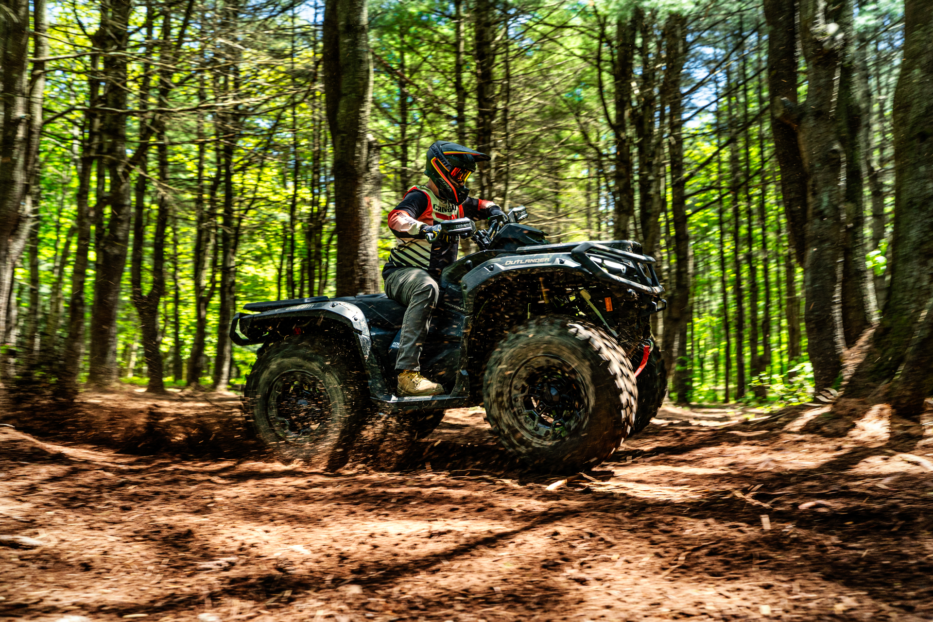 Can-Am Outlander MAX PRO XU HD8 T
