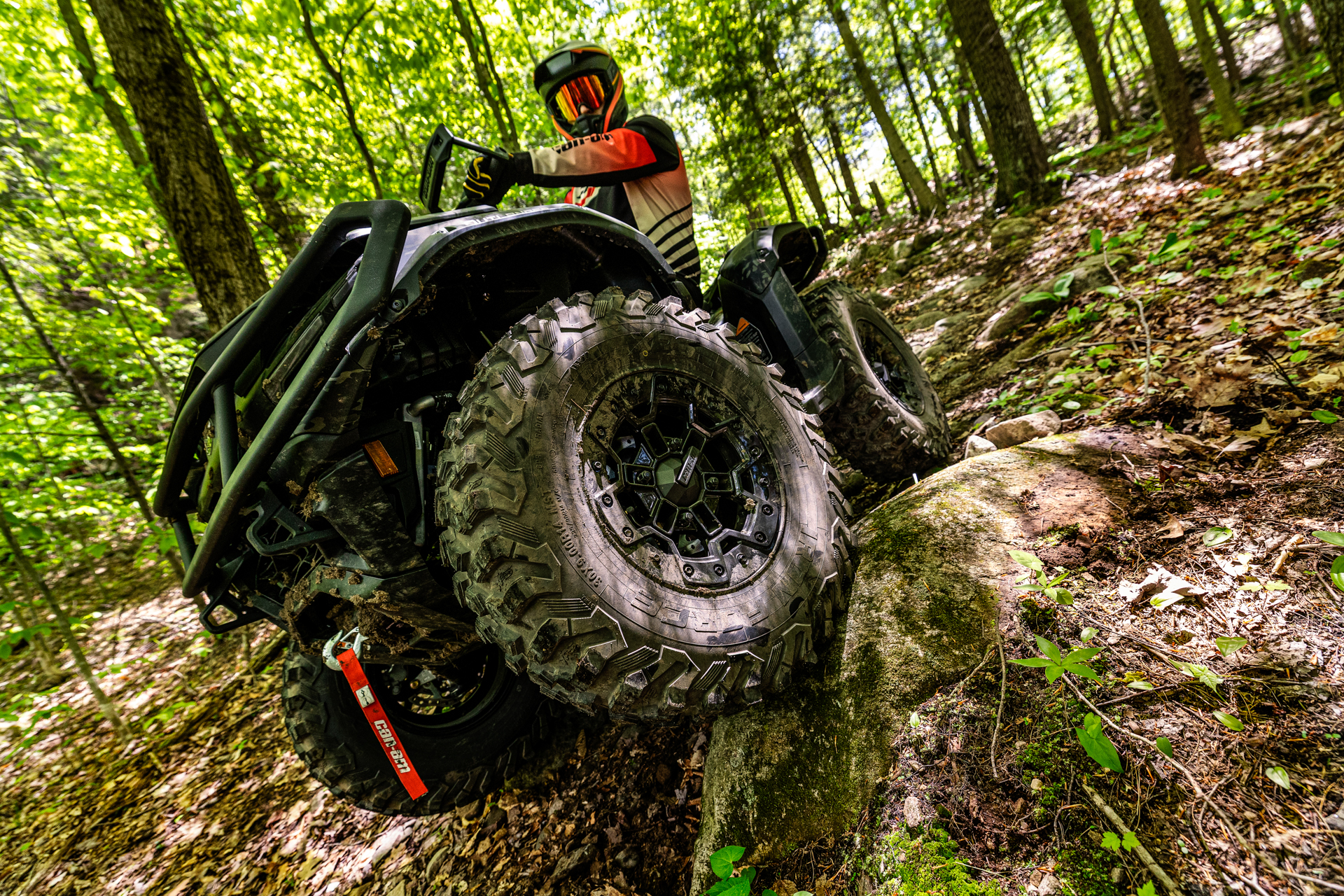 Can-Am Outlander MAX PRO XU HD8 T