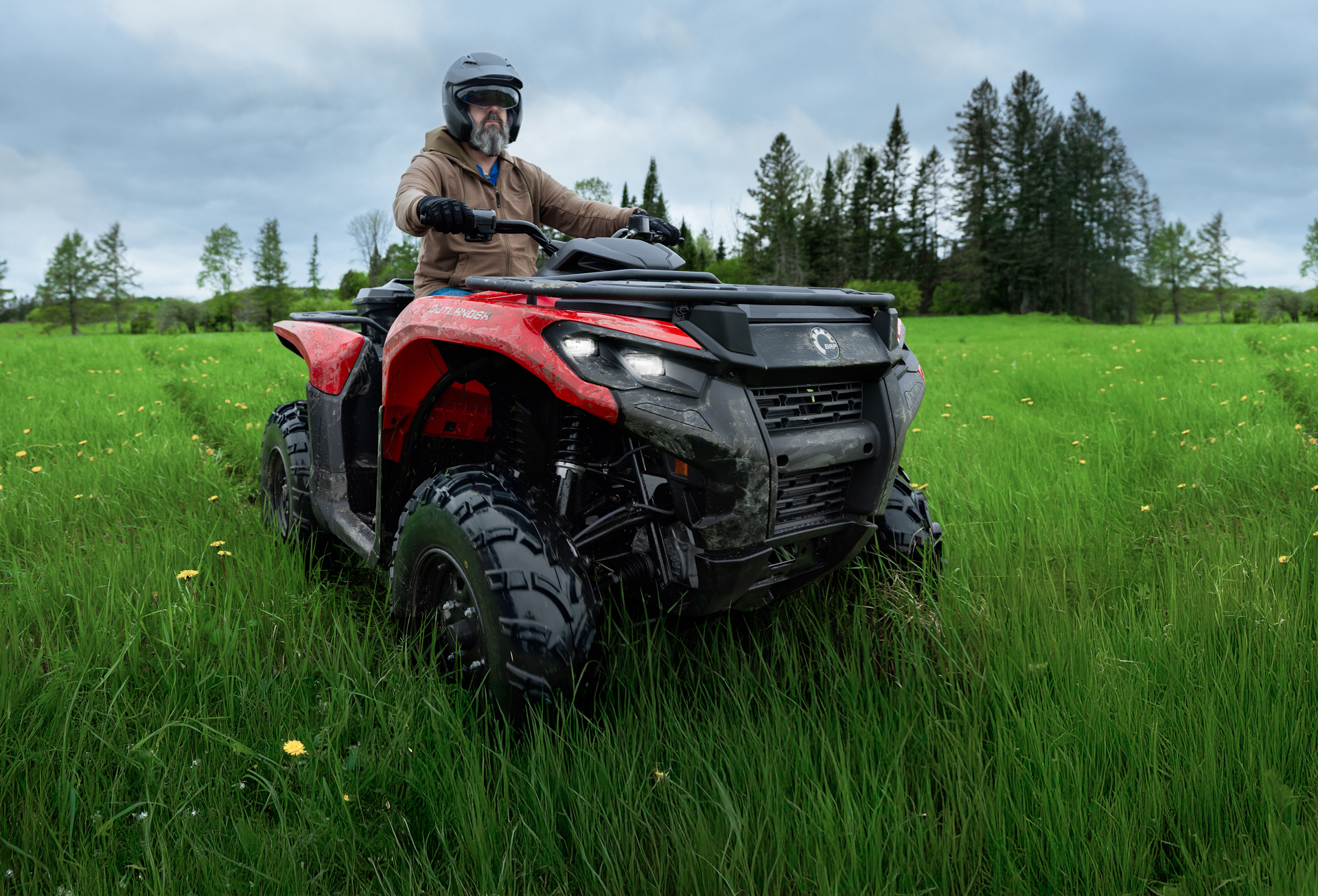 Can-Am Outlander DPS 500 T ABS