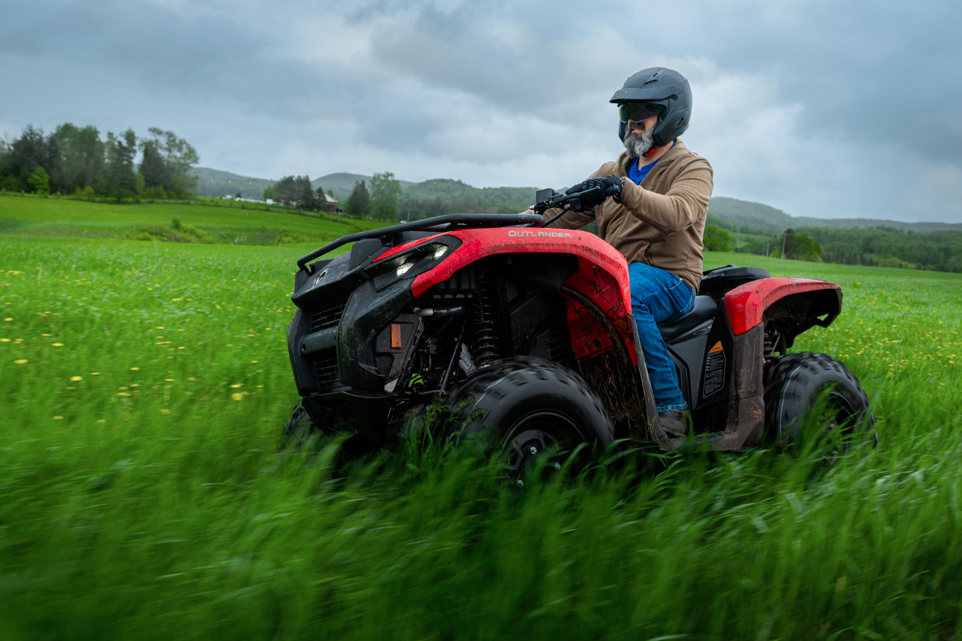 Can-Am Outlander DPS 500 T ABS