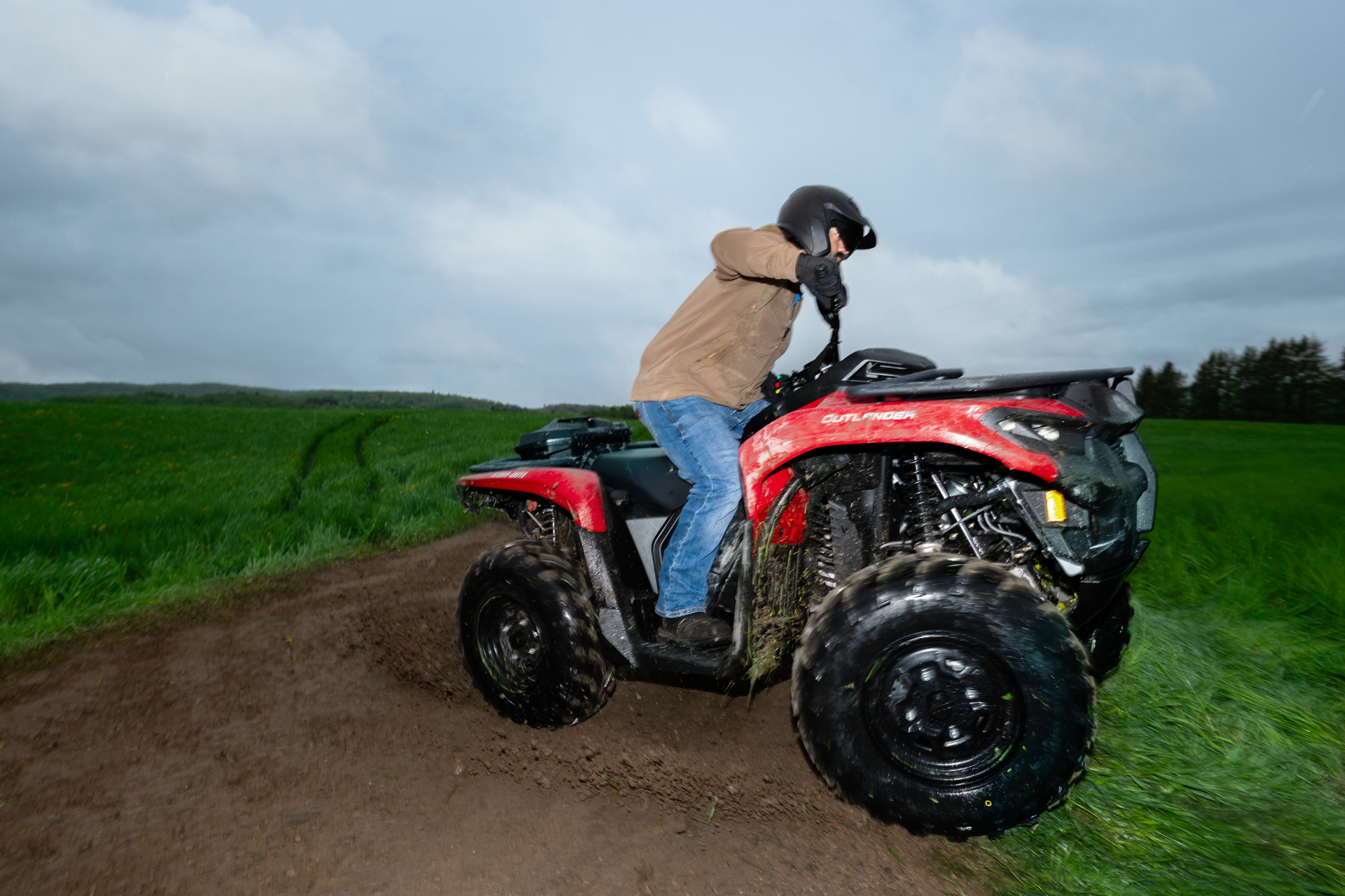 Can-Am Outlander DPS 500 T ABS