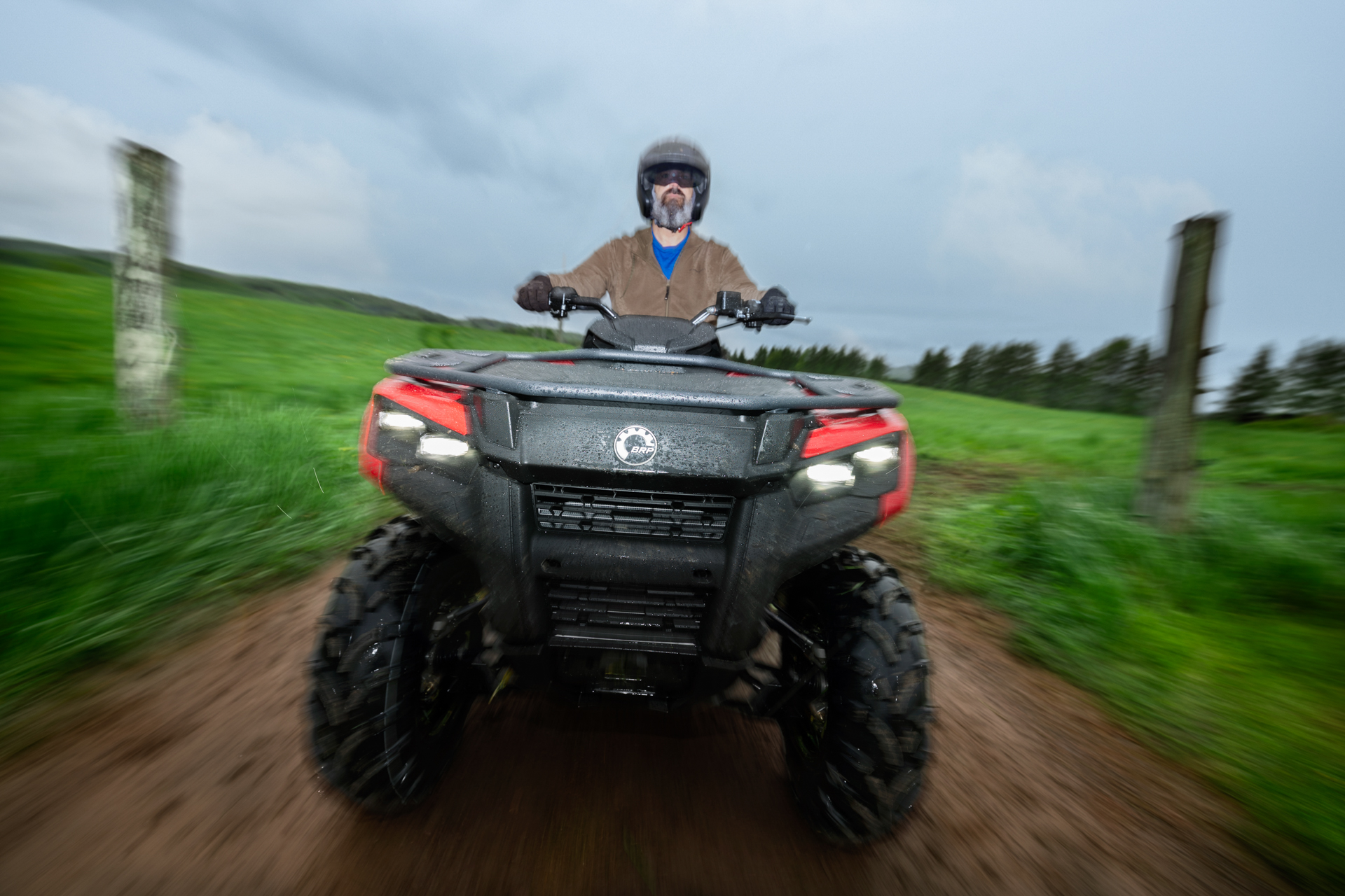 Can-Am Outlander DPS 500 T ABS im Einsatz — ATV von Can-Am bei Brunner ATV Nation Augsburg