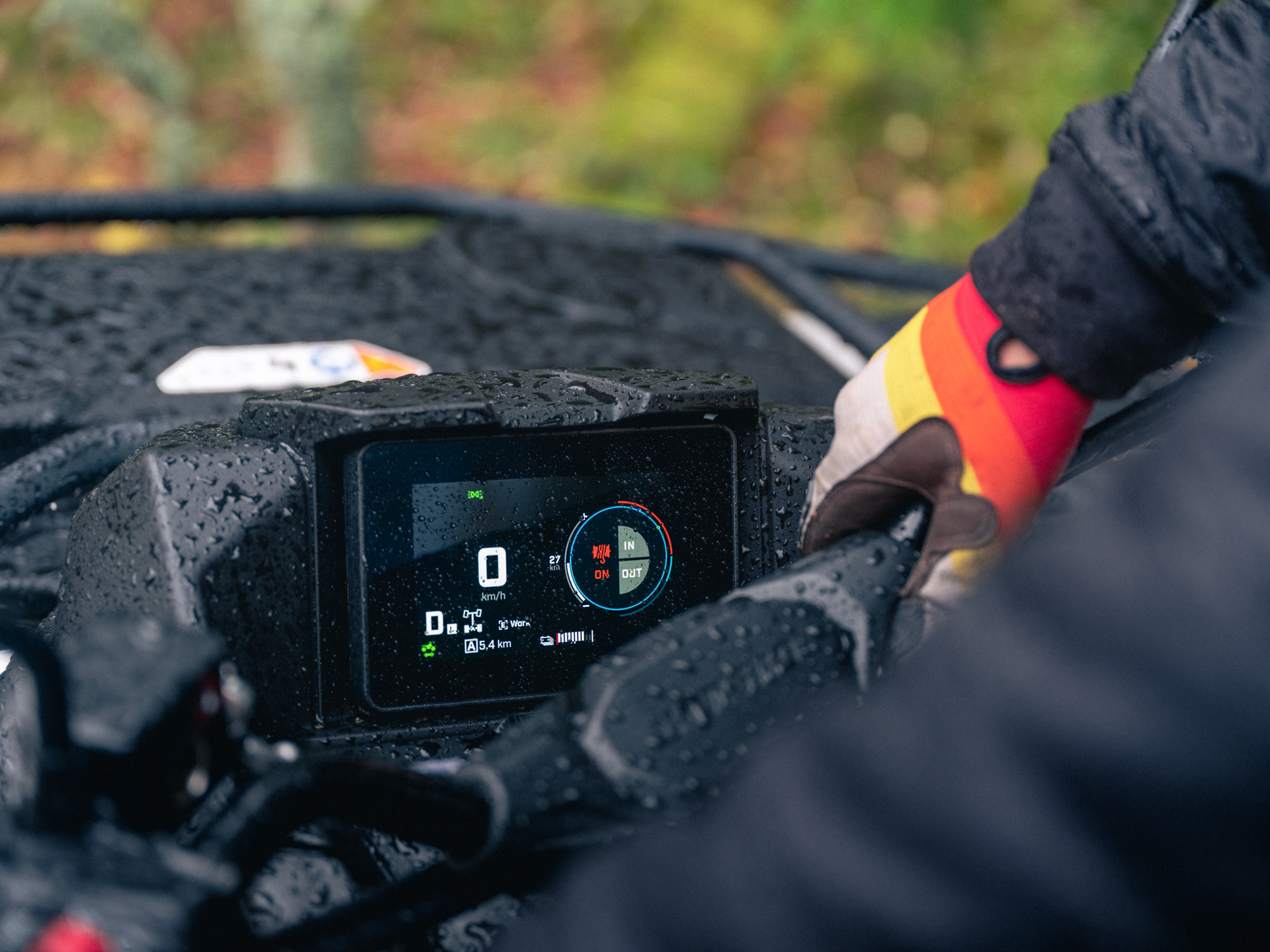 Can-Am Outlander Electric
